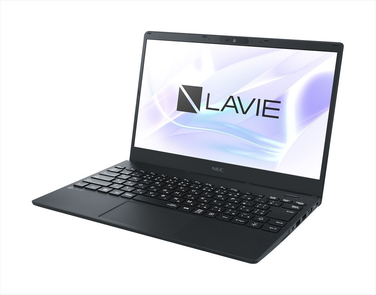 NEC、Ryzen 7000シリーズ搭載の13.3型モバイルPC「LAVIE Direct N13」