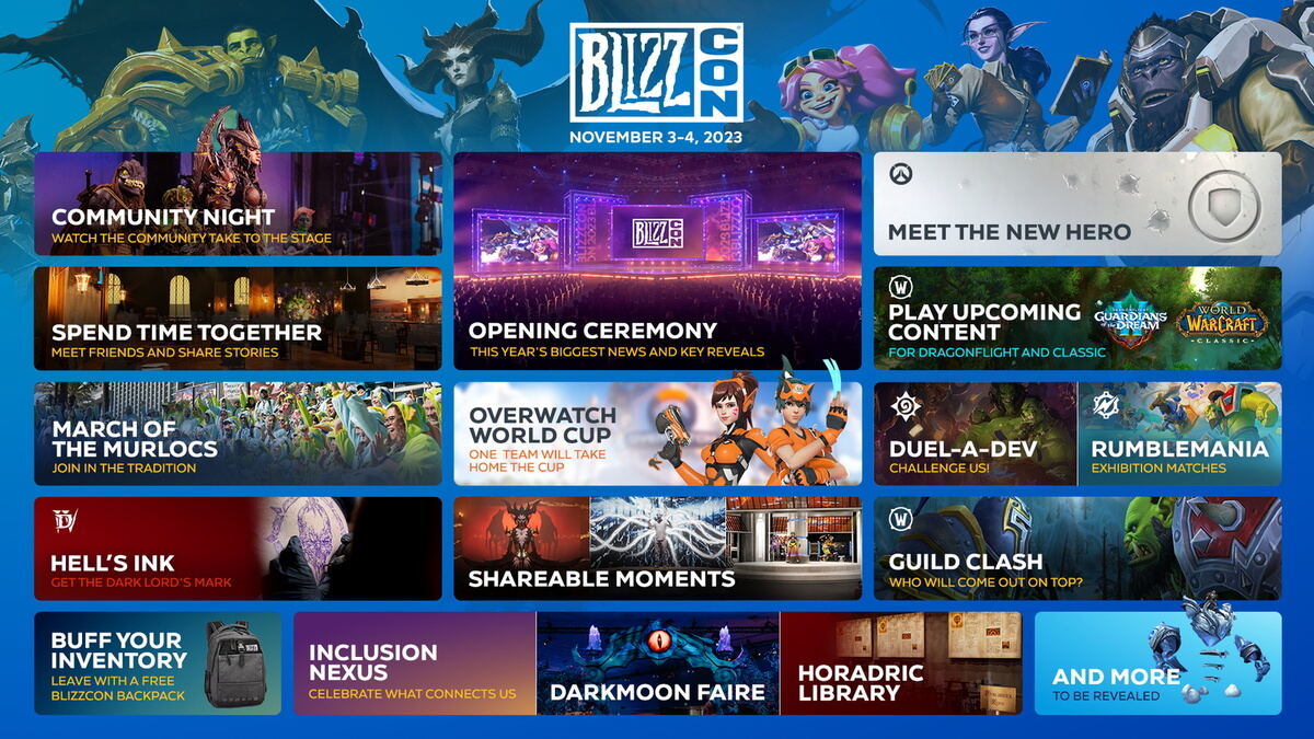 BlizzConではオーバーウォッチ新ヒーローを公開予定！ 現地参加チケット第3次受付も