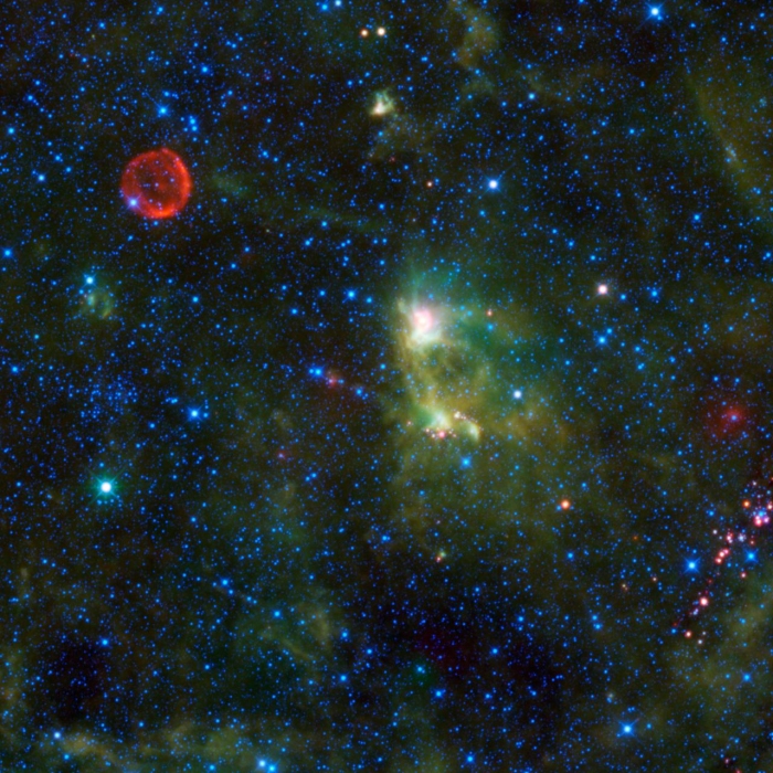 700万年前と300万年前に起きた超新星までの距離を特定 米イリノイ大