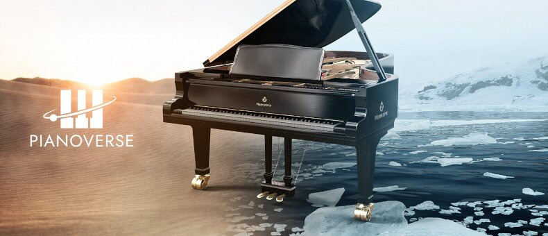 伊IK Multimedia、ロボットがサンプリングしたピアノ音源「Pianoverse」
