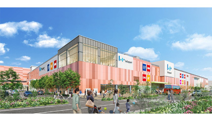 「（仮称）三井ショッピングパーク ららぽーと安城」着工、開業は2025年春の予定