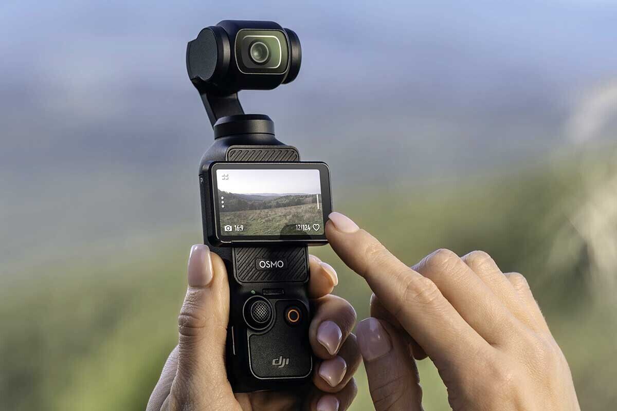 DJI、1インチセンサー＋回転式モニター搭載のジンバルカメラ「Osmo Pocket 3」