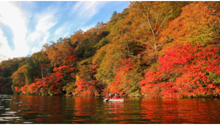 中禅寺湖から「奥日光の紅葉」を満喫できる「宿泊」＆「グランピング」プラン