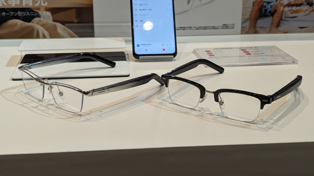 ファーウェイがオーディオグラス新モデル「HUAWEI Eyewear 2」を11月24日に発売へ サングラスにもなるOWNDAYSコラボ製品も