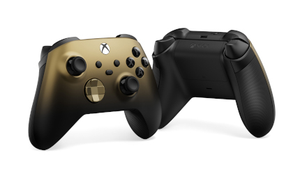 Xboxのワイヤレスコントローラーで「ゴールド シャドウ」追加、メタリック仕上げ