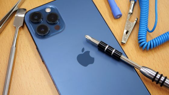 AppleがiPhoneやMacBookの修理費削減につながる「修理する権利」の支持を表明し政府による法案の議論を求める