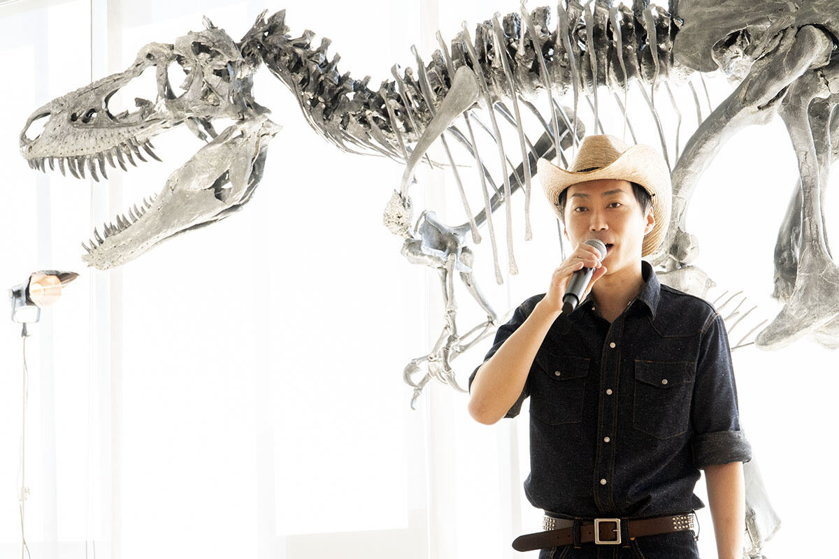 恐竜の世界を最新技術で再現! ソニーストア名古屋『恐竜ミュージアム』のこだわりに迫る
