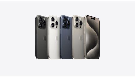 「iPhone 15」シリーズ初登場でアップルがTOP4独占、23年9月に売れたスマートフォンTOP10 2023/10/14