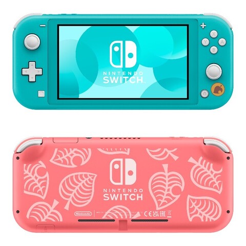 ソフトDL済＆特別デザインの「Nintendo Switch Lite あつまれ どうぶつの森セット」11/3発売！ しずえとまめきち＆つぶきちがモチーフの2種展開♪