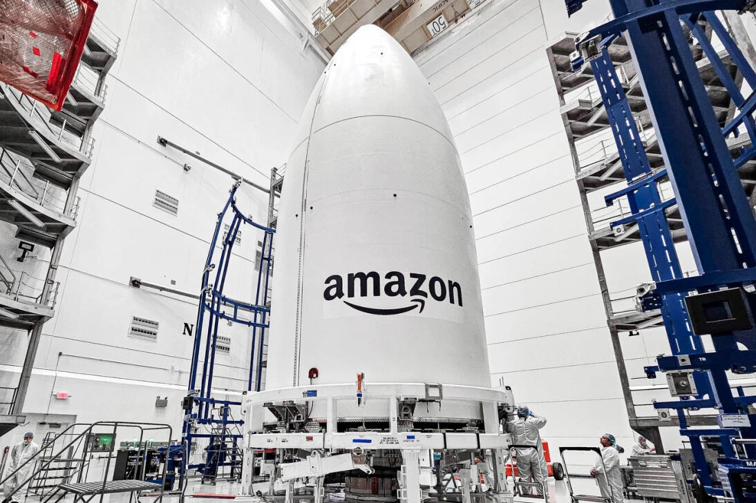 Amazon、同社初の通信衛星打ち上げへ – 全人口の95%カバーを目指す「Project Kuiper」