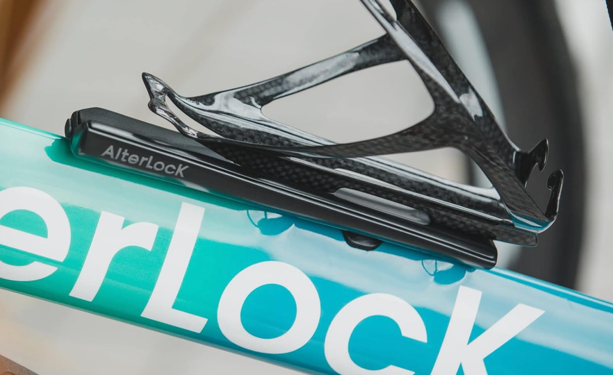 GPS追跡機能でさらに安心。盗難から自転車を守ってくれる「AlterLock」