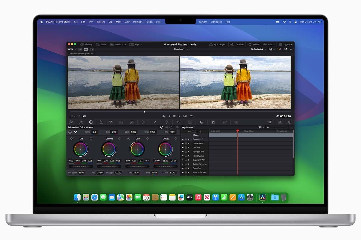 アップル、M3搭載「MacBook Pro」発表 新色のスペースブラックも用意