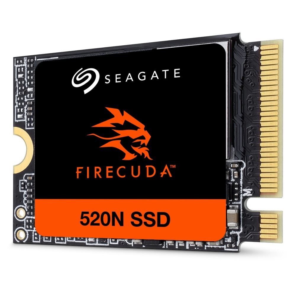 Seagate、ポータブルゲームデバイス向けに設計された「FireCuda 520N NVMe SSD」