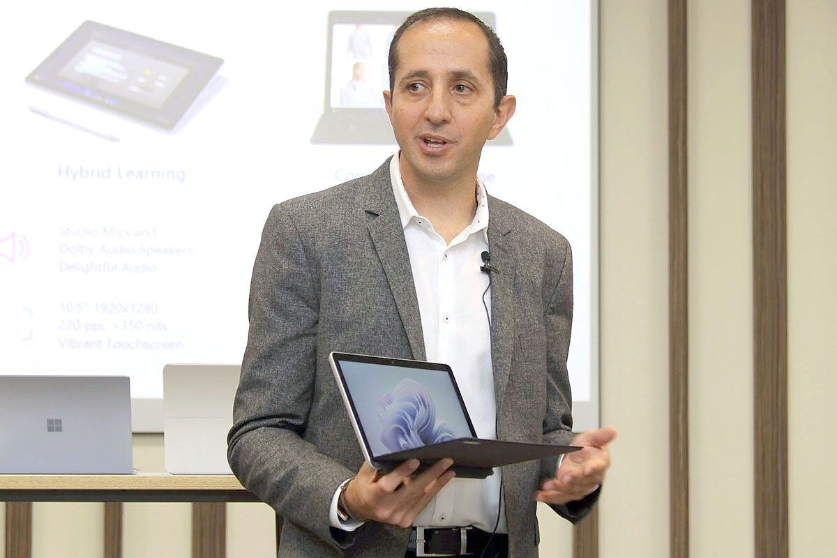 Microsoftの担当者が語る「Surface Laptop Go 3」「Surface Laptop Studio 2」