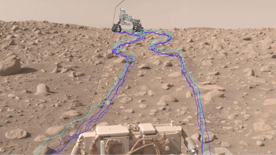 カギは「2つの脳」。NASA火星探査機が移動時間の最短記録を更新