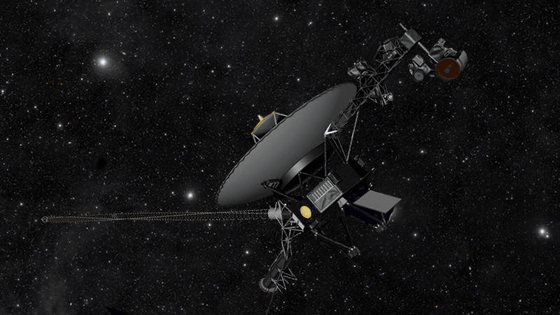 NASAが190億km離れたボイジャー2号に18時間かけてソフトウェア更新用パッチを送信
