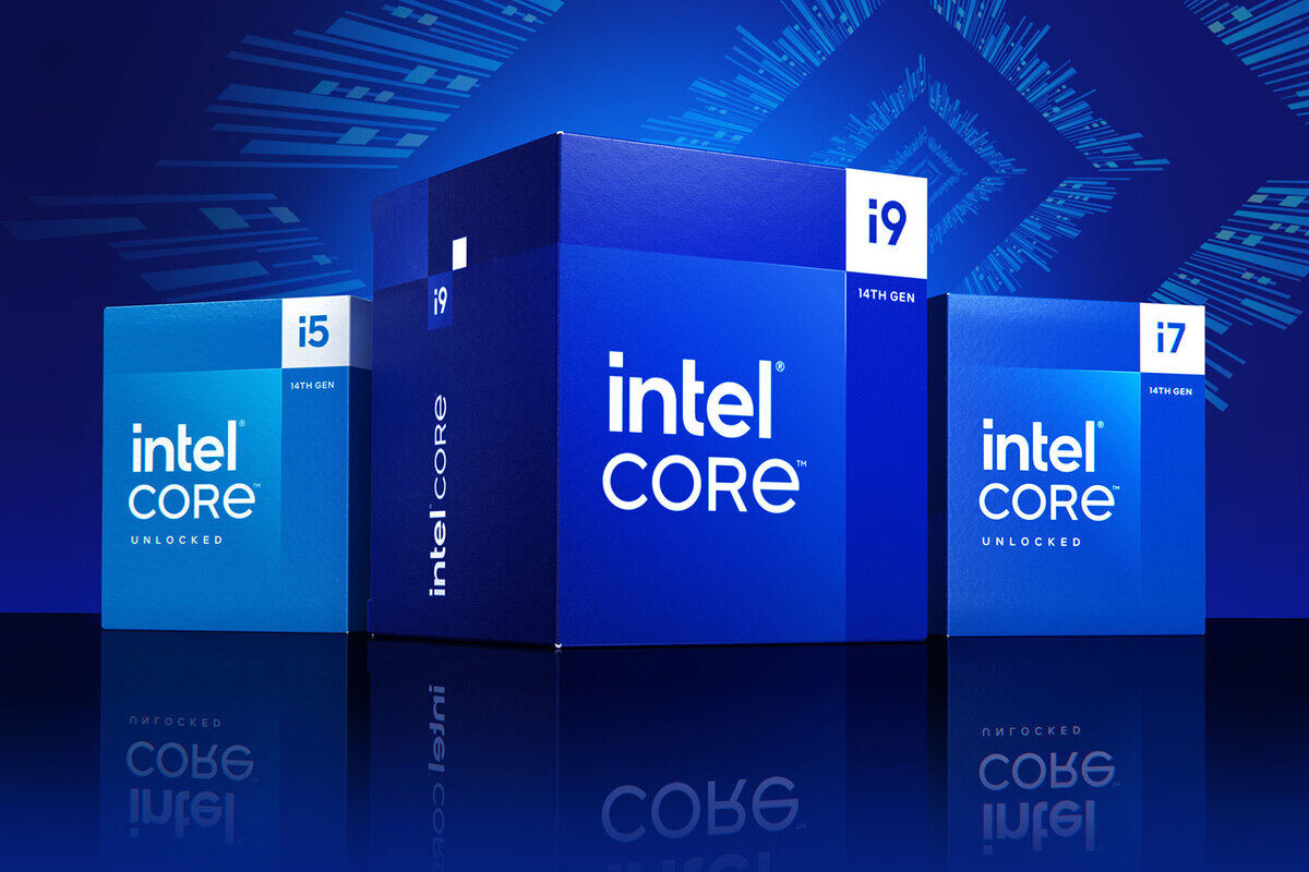 Intelが第14世代Core「Raptor Lake Refresh」発表、デスクトップ向け6製品