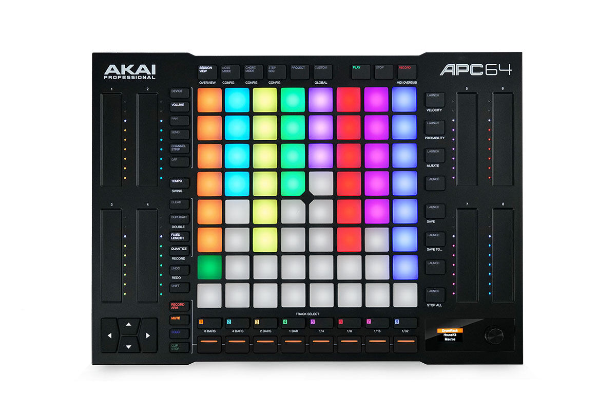 Akai Professional、Ableton Live用コントローラー「APC64」を発売