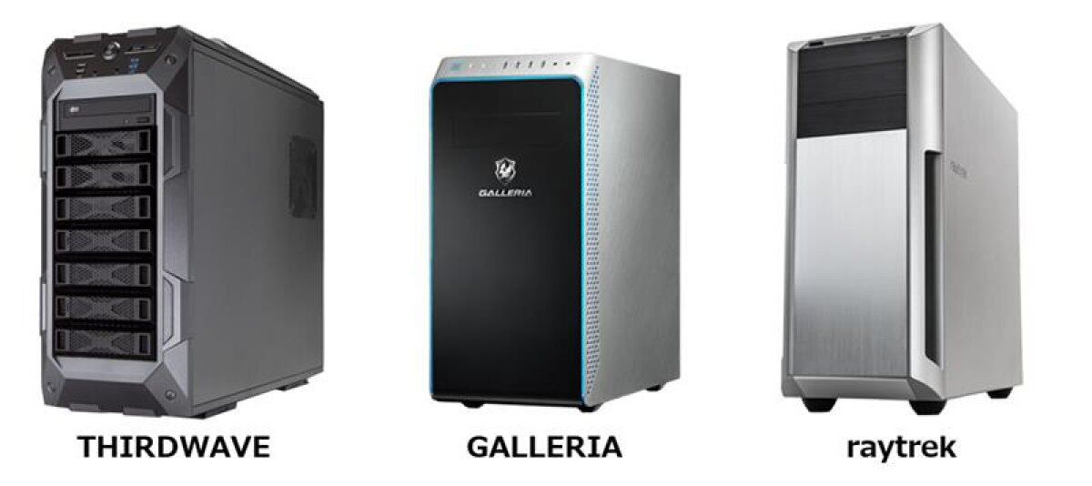 サードウェーブ、GALLERIAなどで第14世代Intel Core搭載PCを展開