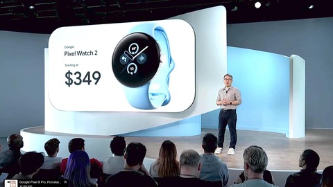 Googleの新スマートウォッチ「Pixel Watch 2」が正式発表！10月12日発売で予約販売開始。価格は5万1800円からで1万円分プレゼント