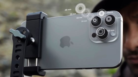 5倍望遠カメラを搭載した「iPhone 15 Pro Max」のカメラ性能まとめ、望遠カメラでもブレ皆無で鮮明な写真を撮影可能