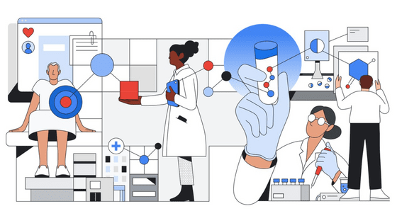 Googleが生成AIを使用してさまざまなデータソースを横断的に検索できるVertex AI Searchの医療関係者向けの新機能を発表