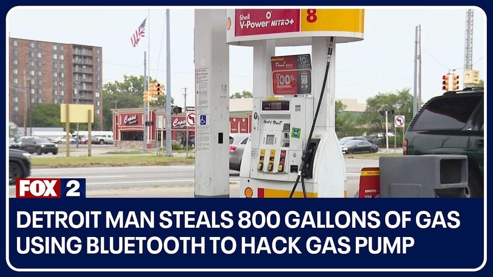 給油機ハッキングでガソリンが3,000リットル盗まれた