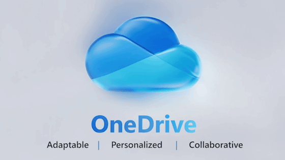 MicrosoftがOneDriveの刷新を発表、AIサービス・Copilotも使えるように