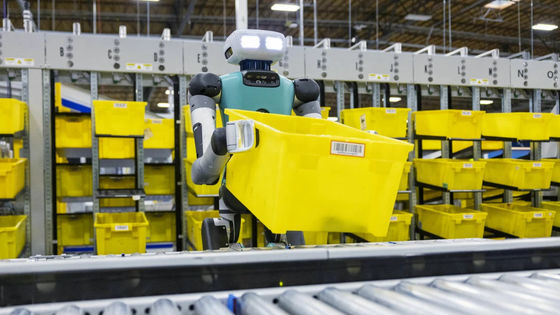 Amazonが自社倉庫に新ロボットの「Sequoia」と「Digit」を導入し在庫の特定を最大75％・注文処理を最大25％高速化することに成功