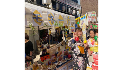 日本橋本町・大伝馬町でCAFE LIFEがポップアップ出店、「べったら市」内で