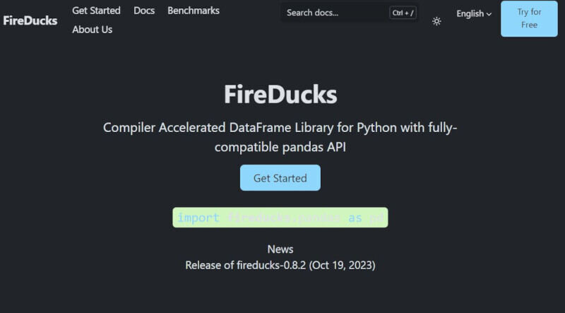 NEC、Pythonライブラリ高速化ソフト「FireDucks」β版