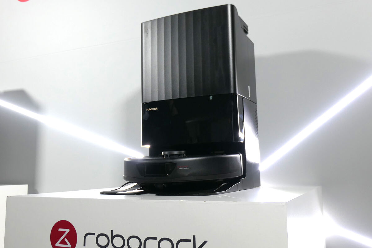 ロボット掃除機本体よりスリムな多機能ドックに注目、「Roborock Q Revo」を見た