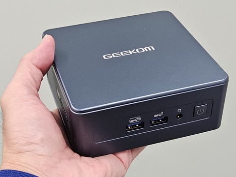I軽量650gのミニPC「GEEKOM Mini IT13」は最新の第13世代インテルCore i9プロセッサー搭載でメインマシンとしても使える高性能に【レビュー】