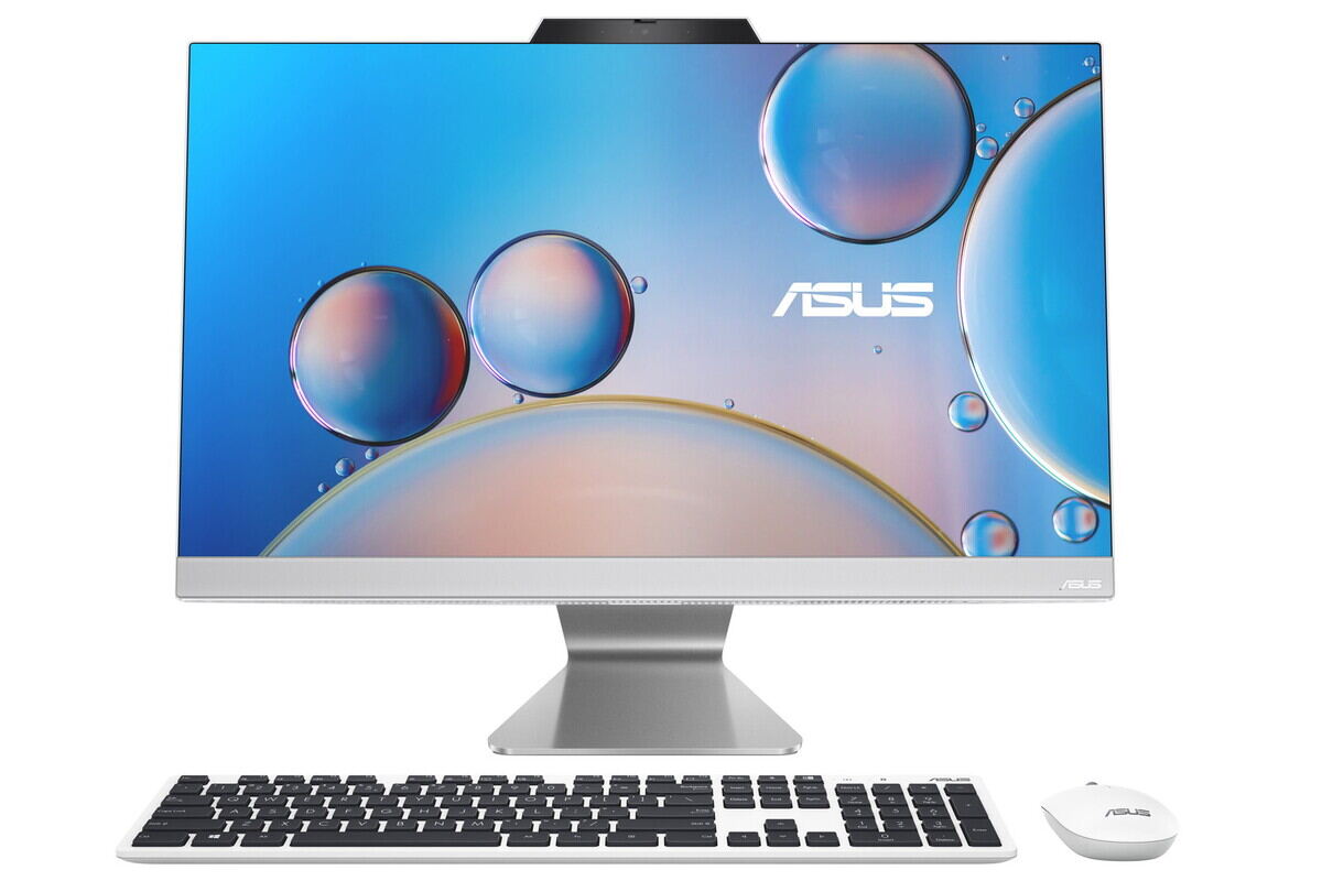 ASUS、3辺狭額縁のディスプレイ一体型PC新製品発売 – 23.8型と27型