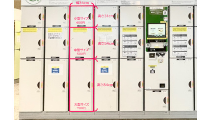 【全力推し活日記6】スーツケースはロッカーサイズが重要〜TM NETWORKを追いかけ「名古屋」へ