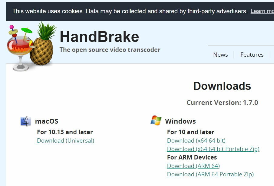 エンコードソフト「Handbrake」がGeForce・RadeonでのAV1エンコードに対応