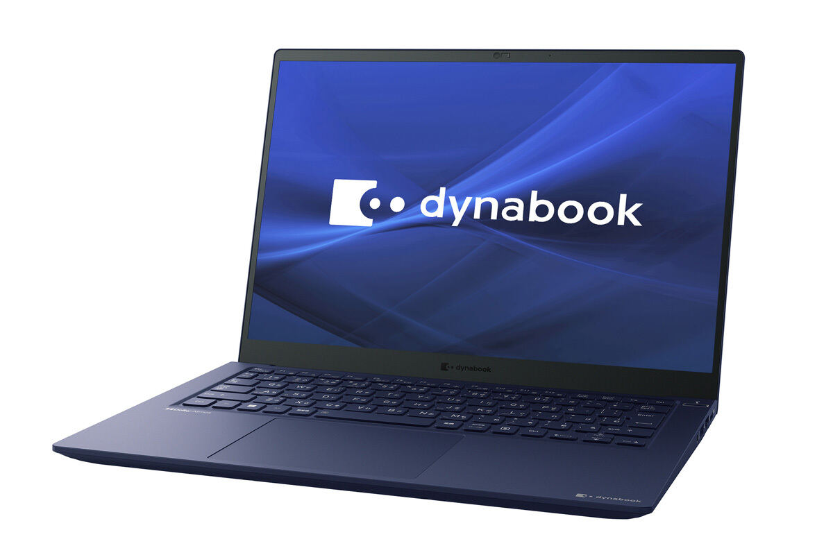 Dynabook、20.5時間駆動で940gと軽い14型モバイルノートPC「dynabook R7」