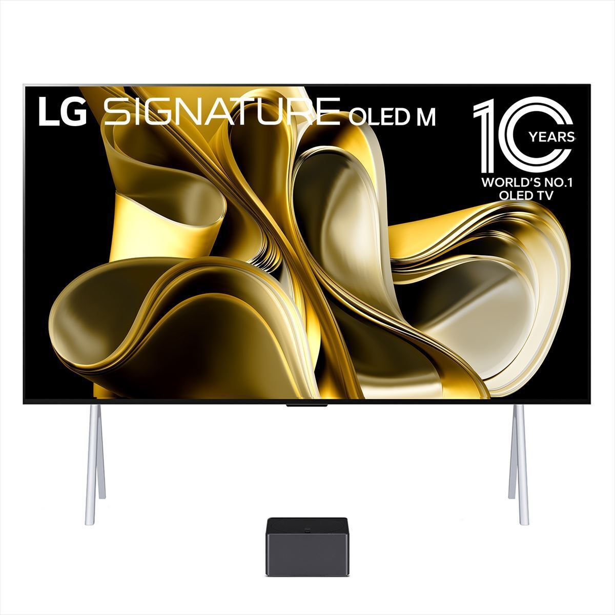 LG、4K120Hzのワイヤレス有機ELテレビ「OLED M3」 – 97型／77型、99万円から