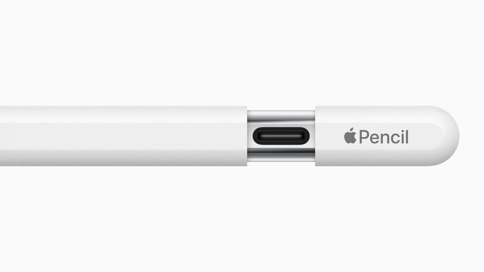 USB-Cポート搭載の新型Apple Pencil、注文できます