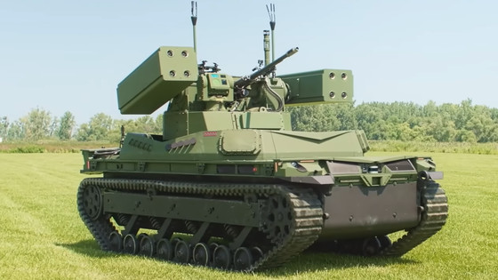 対ドローンに特化した無人装甲車「TRX SHORAD」が登場、いったい何がすごいのか？