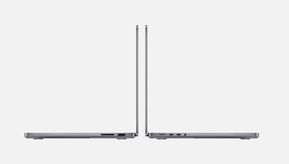M3 MacBook Proは右側にType-C端子がありません！ ありません！