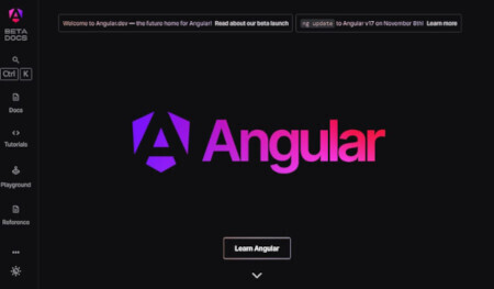 Webアプリケーションフレームワーク「Angular v17」リリース