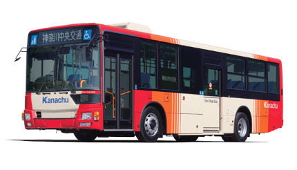 神奈川中央交通、乗合バス車両のカラーデザインを変更 74年ぶり