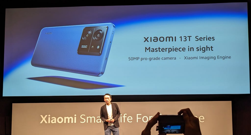 ハイエンドスマートフォン「Xiaomi 13T」シリーズが12月8日発売へ 120W充電対応の13T Proはソフトバンクから 67W充電対応の13TはKDDIから