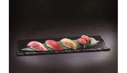 くら寿司が「極上まぐろとのどぐろ」フェア開催、「北海道サーモン」も販売