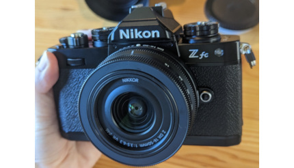 「Nikon Z fc」でいつもの暮らしに新しい視点を。日常使いにちょうどいい、相棒ミラーレス一眼