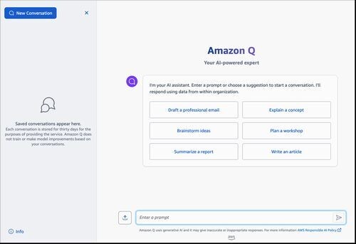 AWS、業務用生成AIアシスタント「Amazon Q」発表