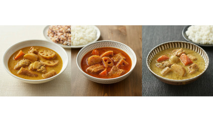 スープカレー3種 北海道の「無印良品」で11月10日から先行発売
