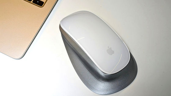 Appleの純正マウス「Magic Mouse」を改造してUSB-C対応＆握りやすくして使い勝手をアップさせた記録