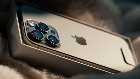 AppleはiPhoneのカメラセンサーを自社設計することを検討している
